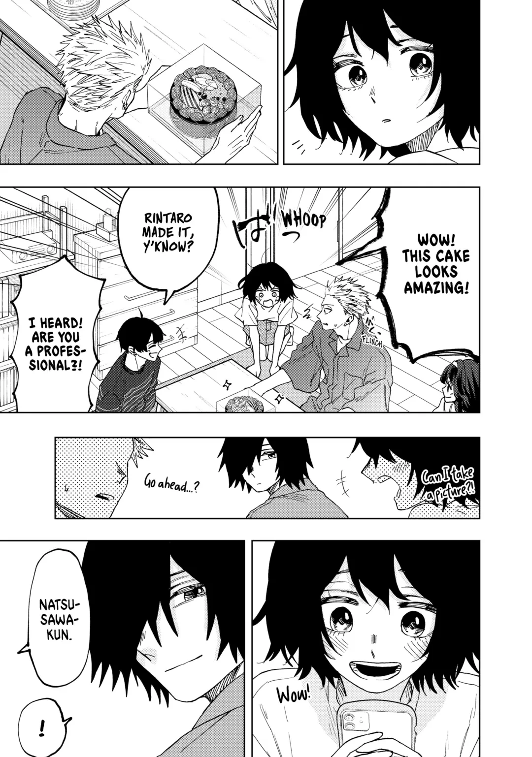 Read The Fragrant Flower Blooms with Dignity (EN) Manga Online