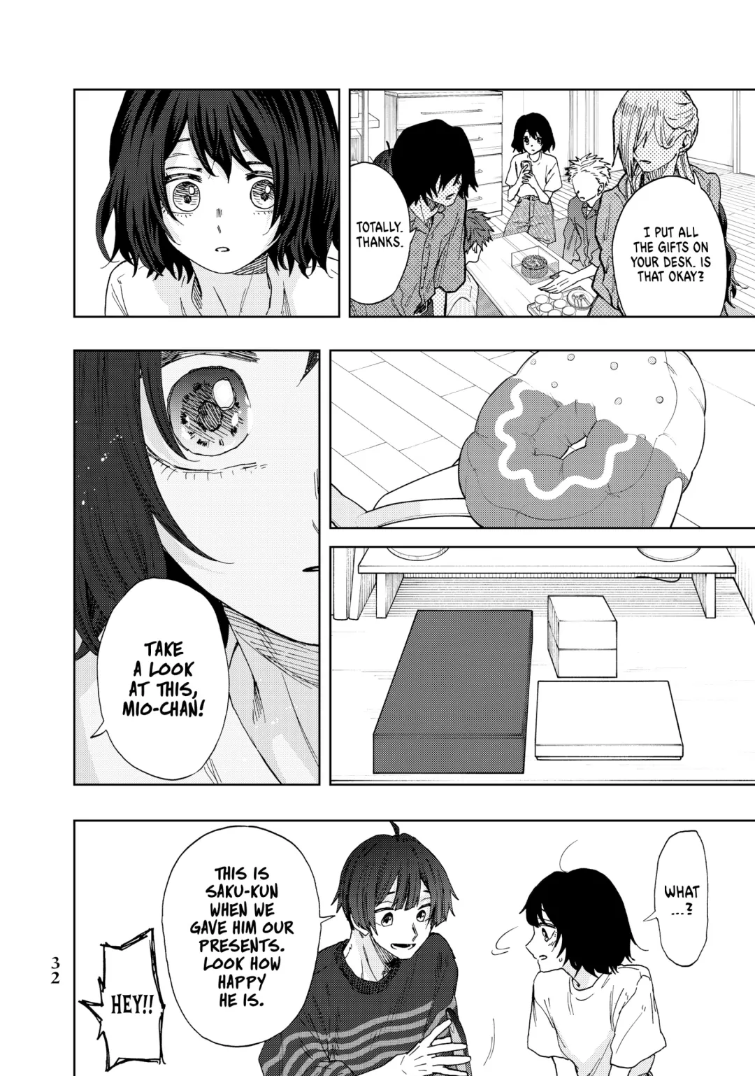 Read The Fragrant Flower Blooms with Dignity (EN) Manga Online