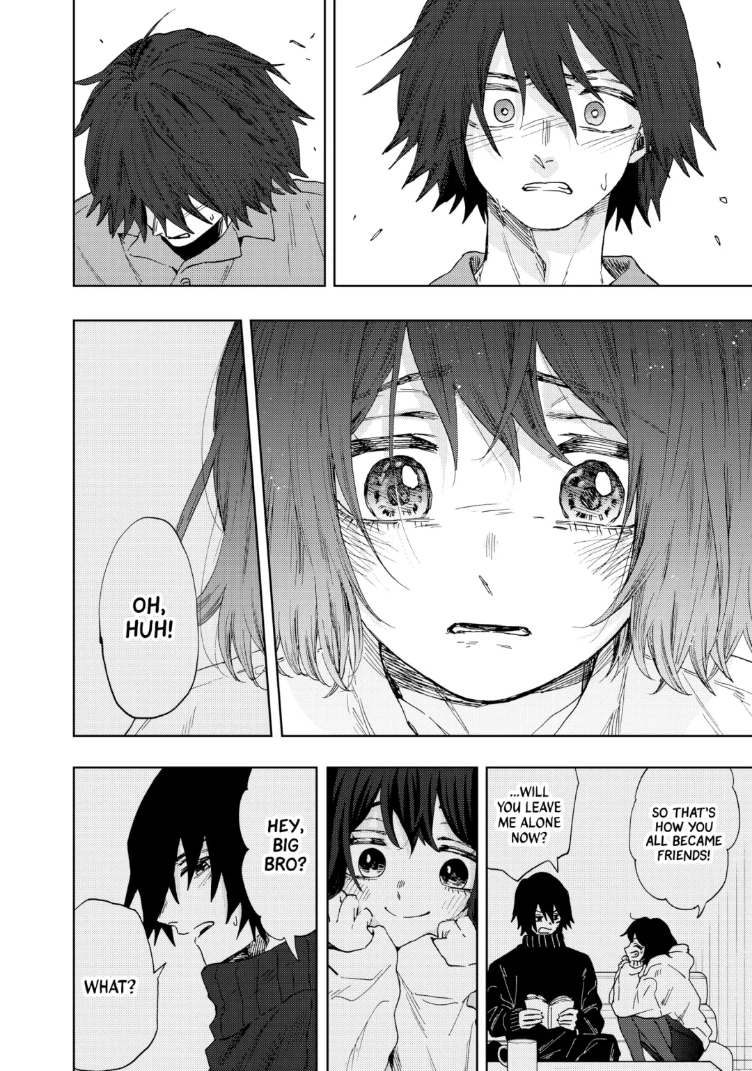Read The Fragrant Flower Blooms with Dignity (EN) Manga Online