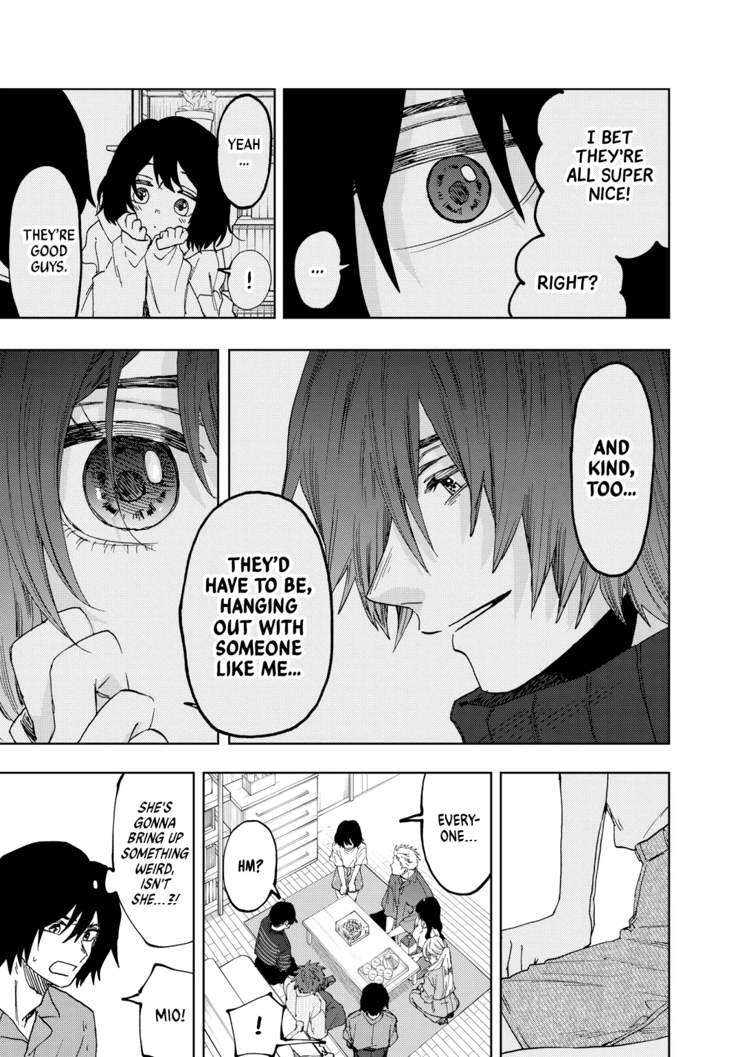Read The Fragrant Flower Blooms with Dignity (EN) Manga Online