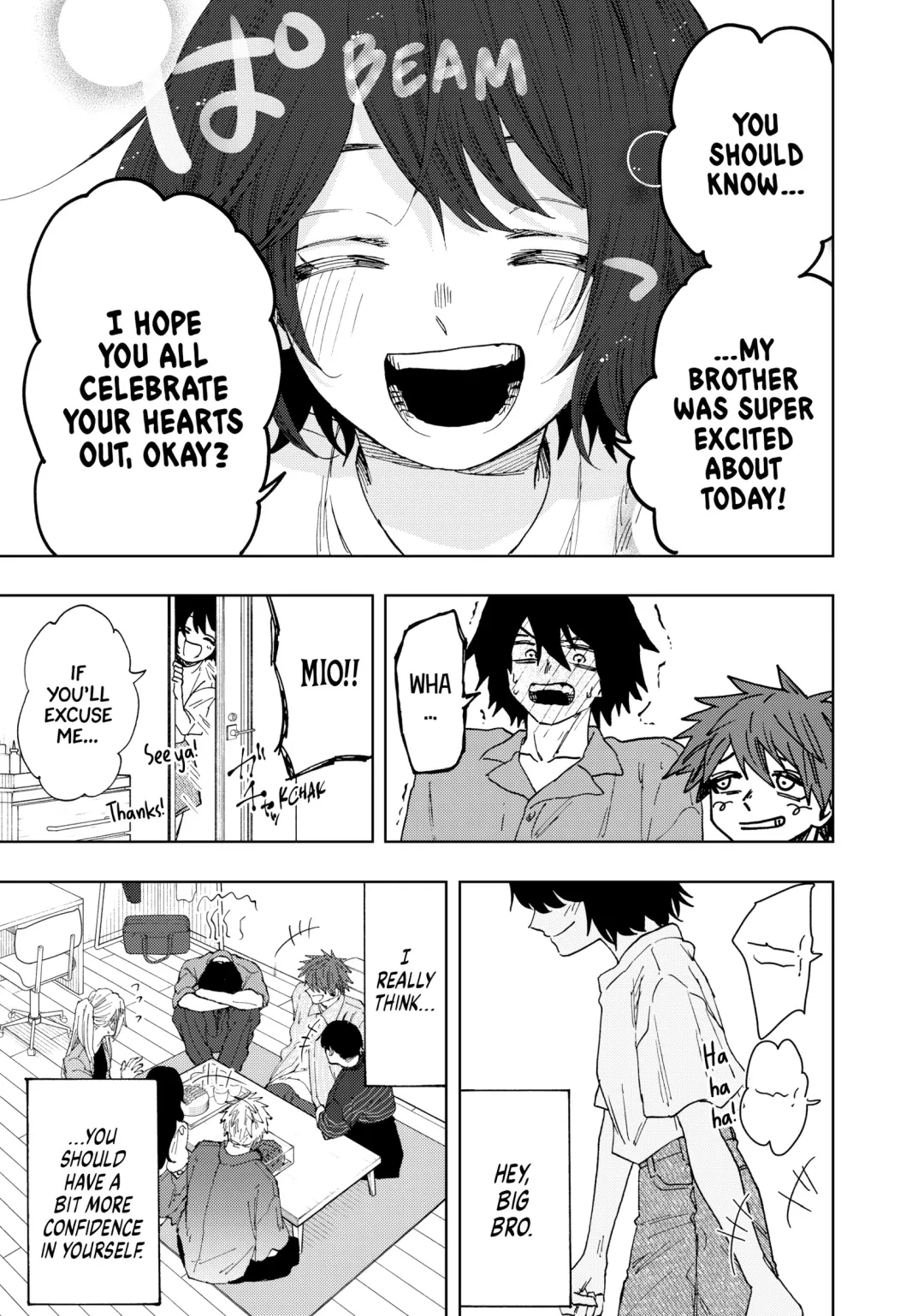 Read The Fragrant Flower Blooms with Dignity (EN) Manga Online