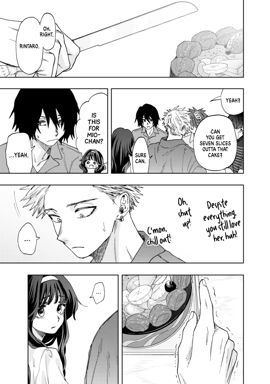 Read The Fragrant Flower Blooms with Dignity (EN) Manga Online