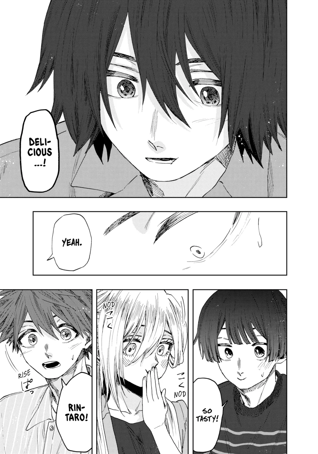 Read The Fragrant Flower Blooms with Dignity (EN) Manga Online