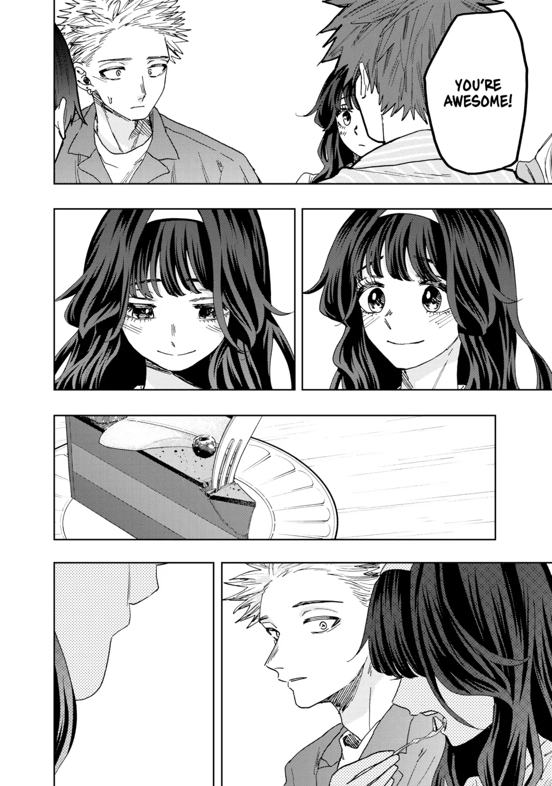 Read The Fragrant Flower Blooms with Dignity (EN) Manga Online