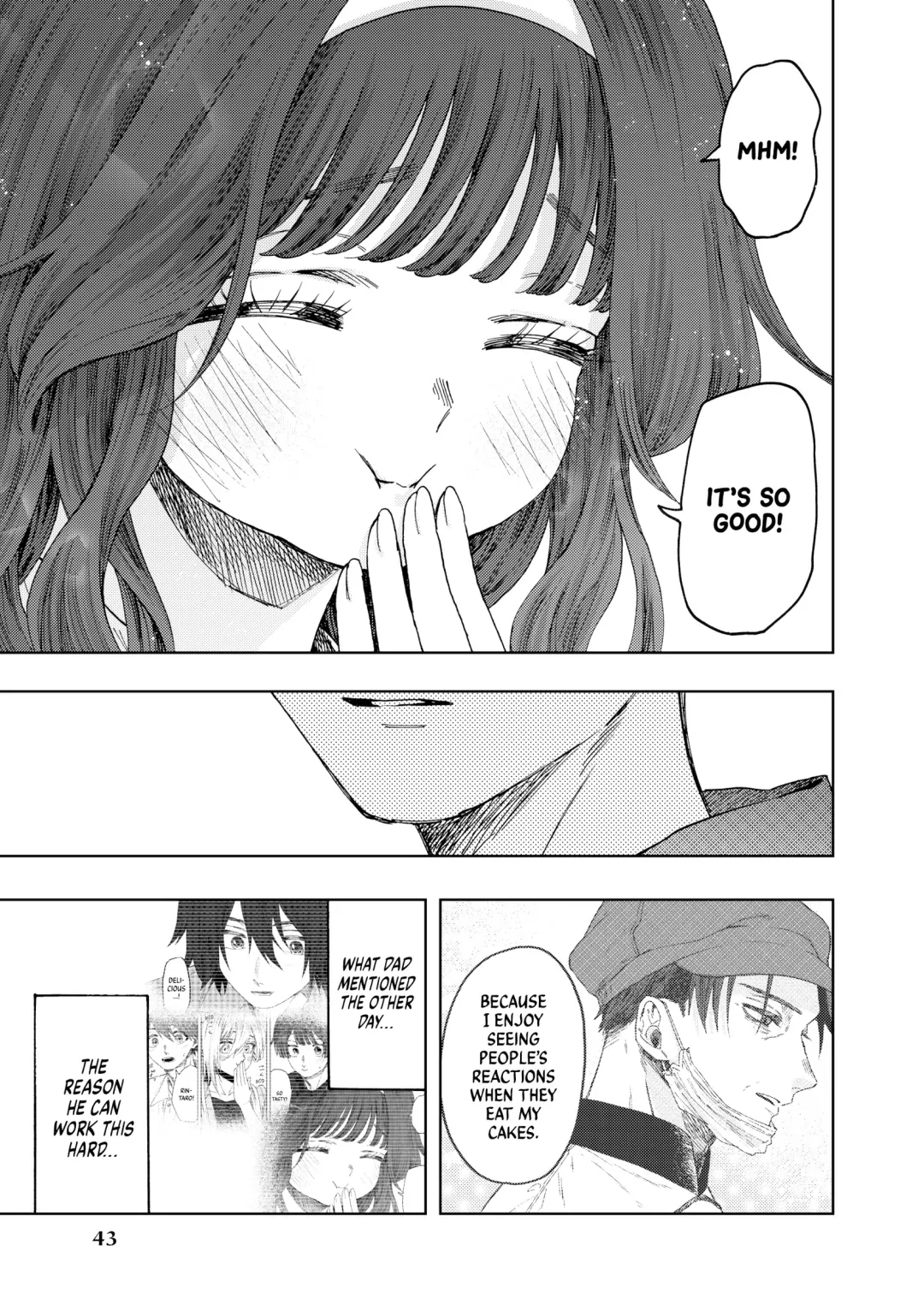 Read The Fragrant Flower Blooms with Dignity (EN) Manga Online