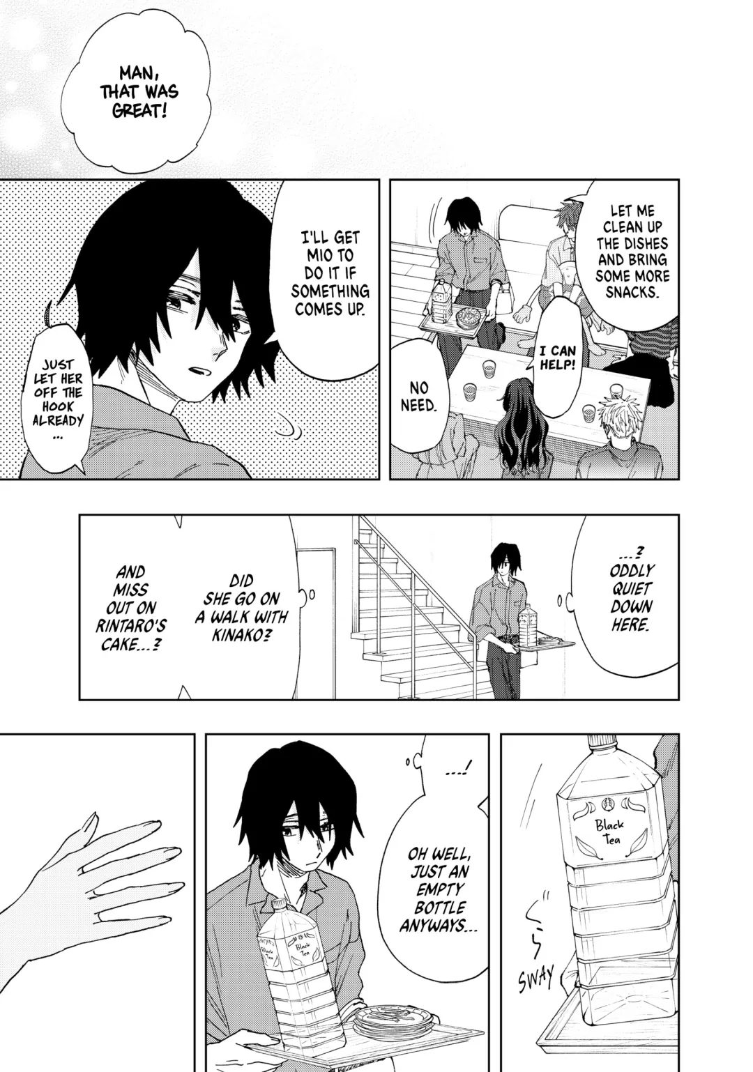 Read The Fragrant Flower Blooms with Dignity (EN) Manga Online