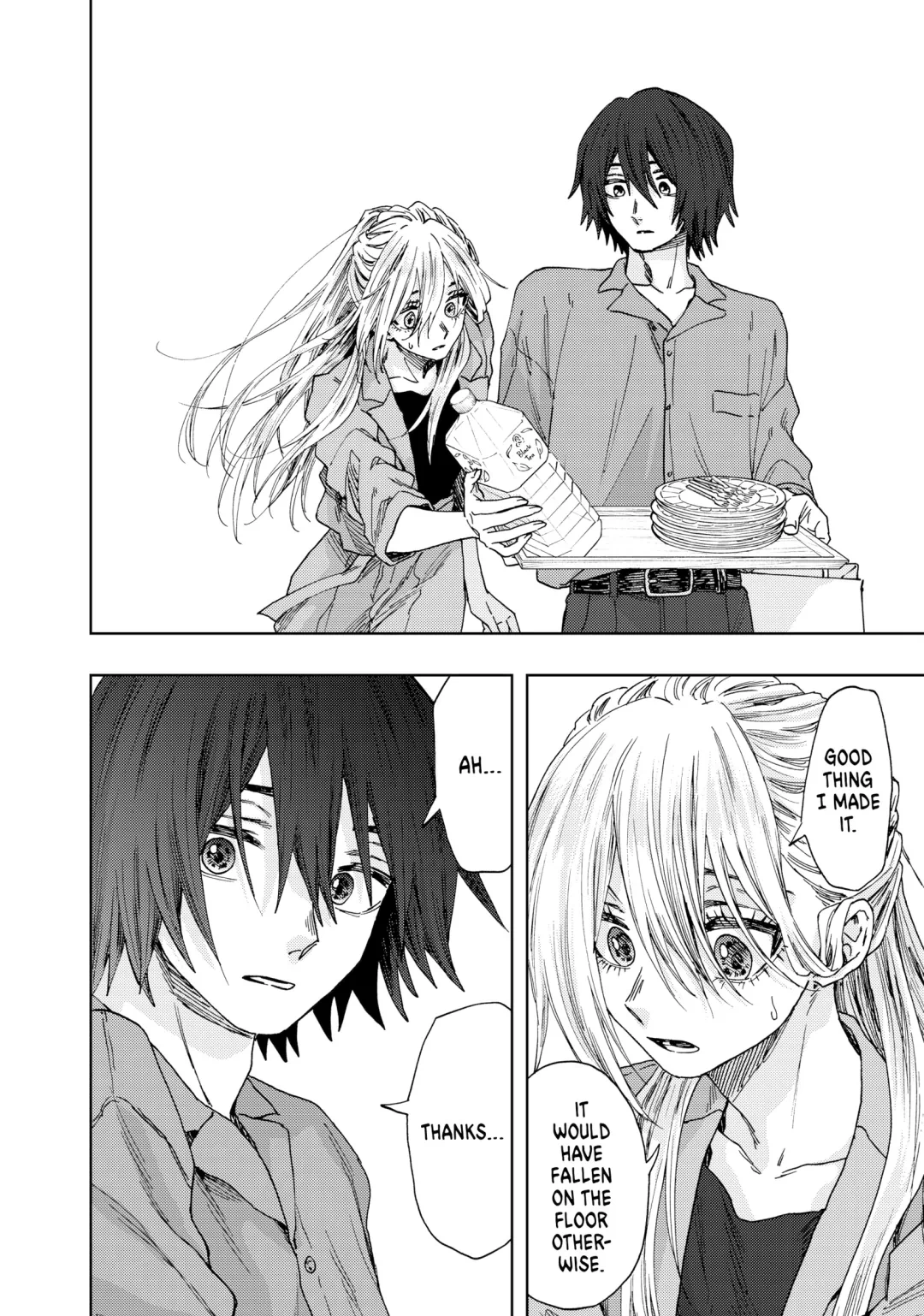Read The Fragrant Flower Blooms with Dignity (EN) Manga Online