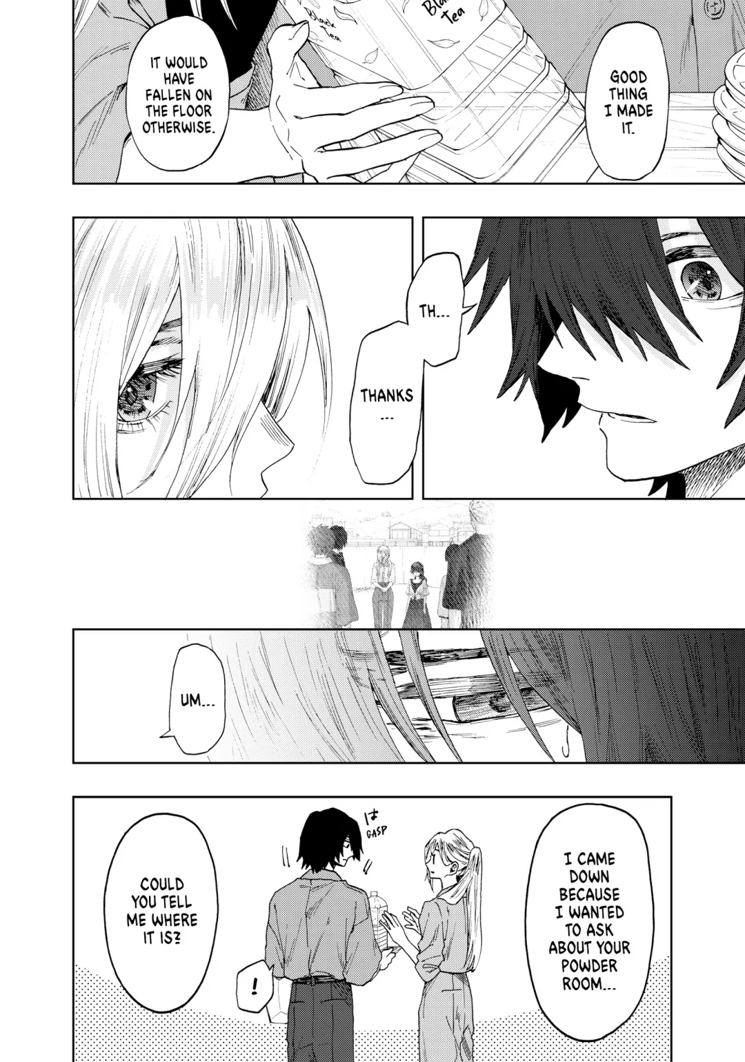 Read The Fragrant Flower Blooms with Dignity (EN) Manga Online