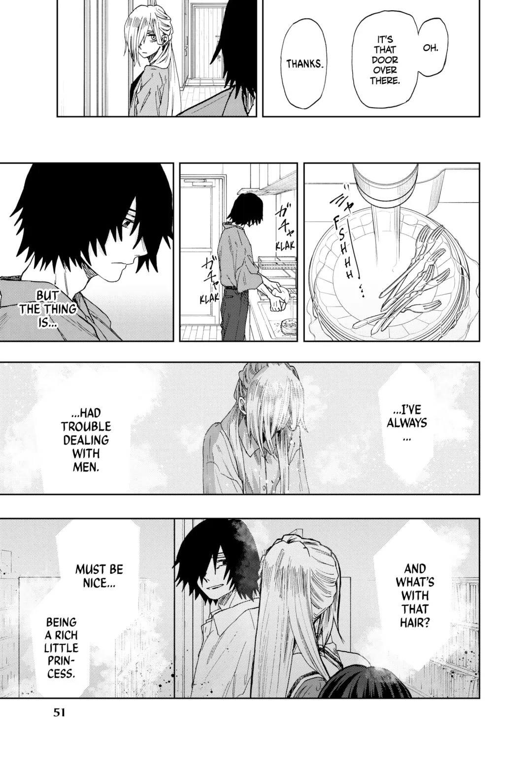 Read The Fragrant Flower Blooms with Dignity (EN) Manga Online