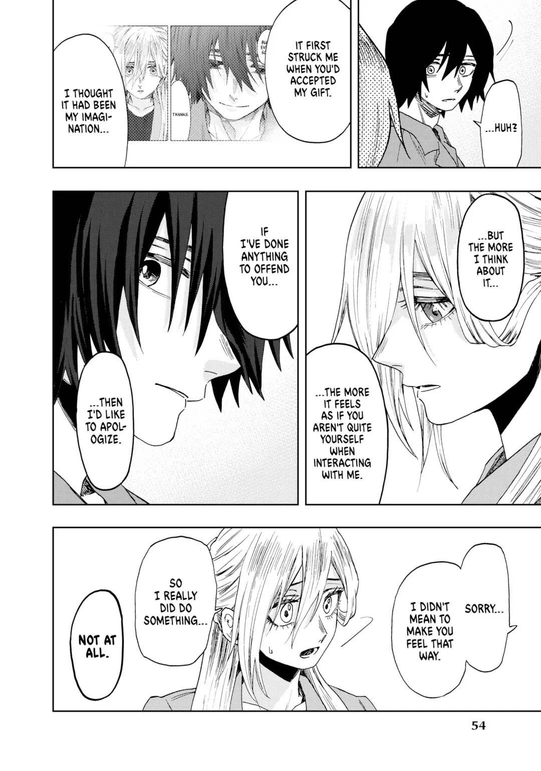 Read The Fragrant Flower Blooms with Dignity (EN) Manga Online