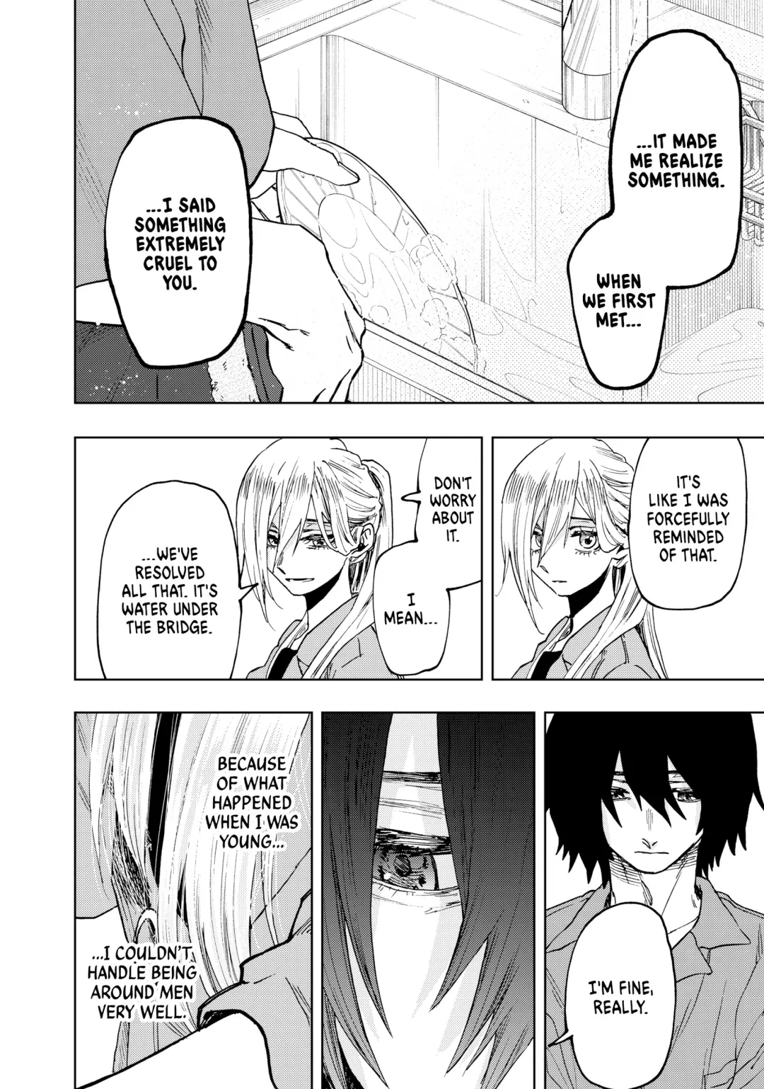 Read The Fragrant Flower Blooms with Dignity (EN) Manga Online