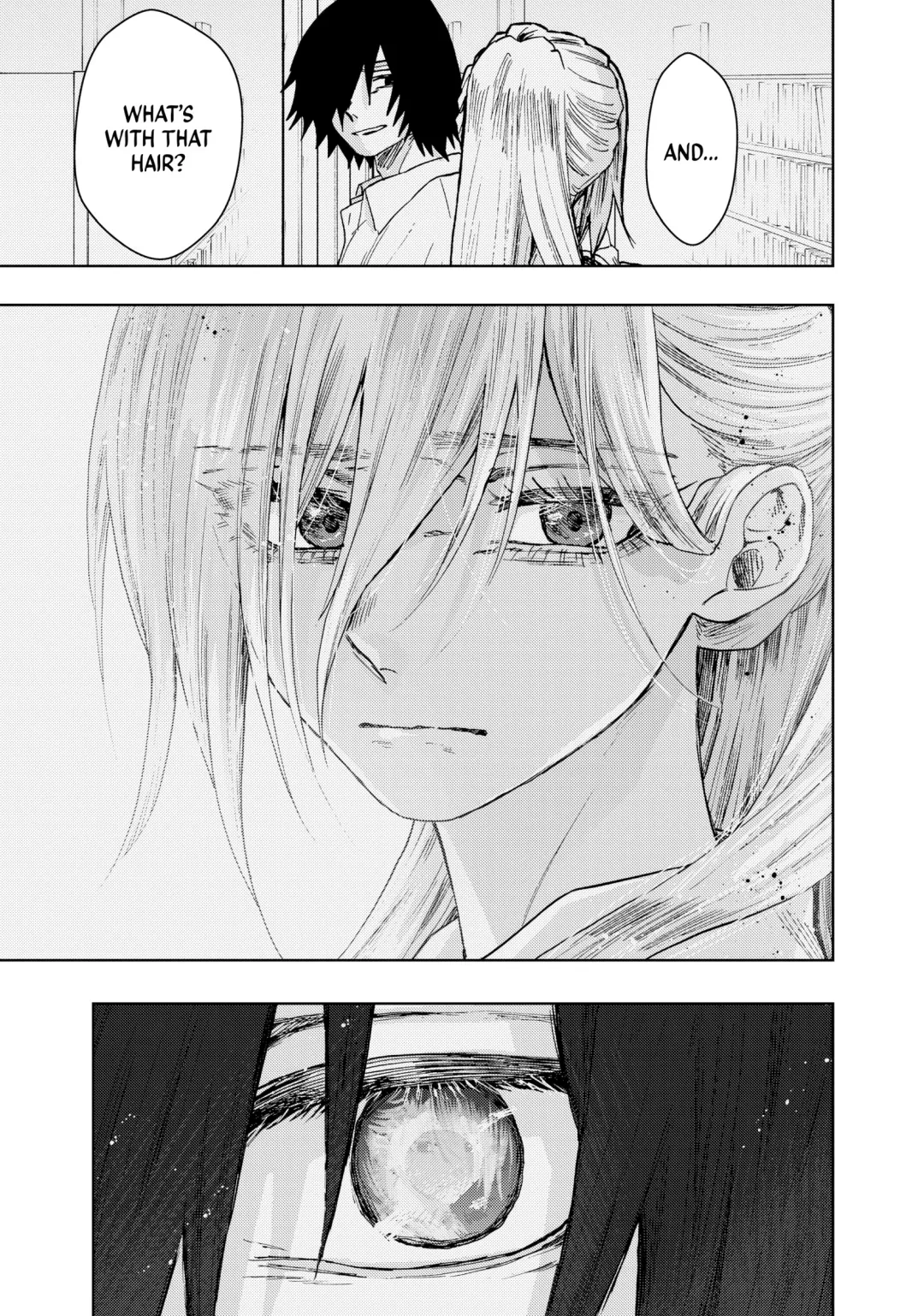 Read The Fragrant Flower Blooms with Dignity (EN) Manga Online