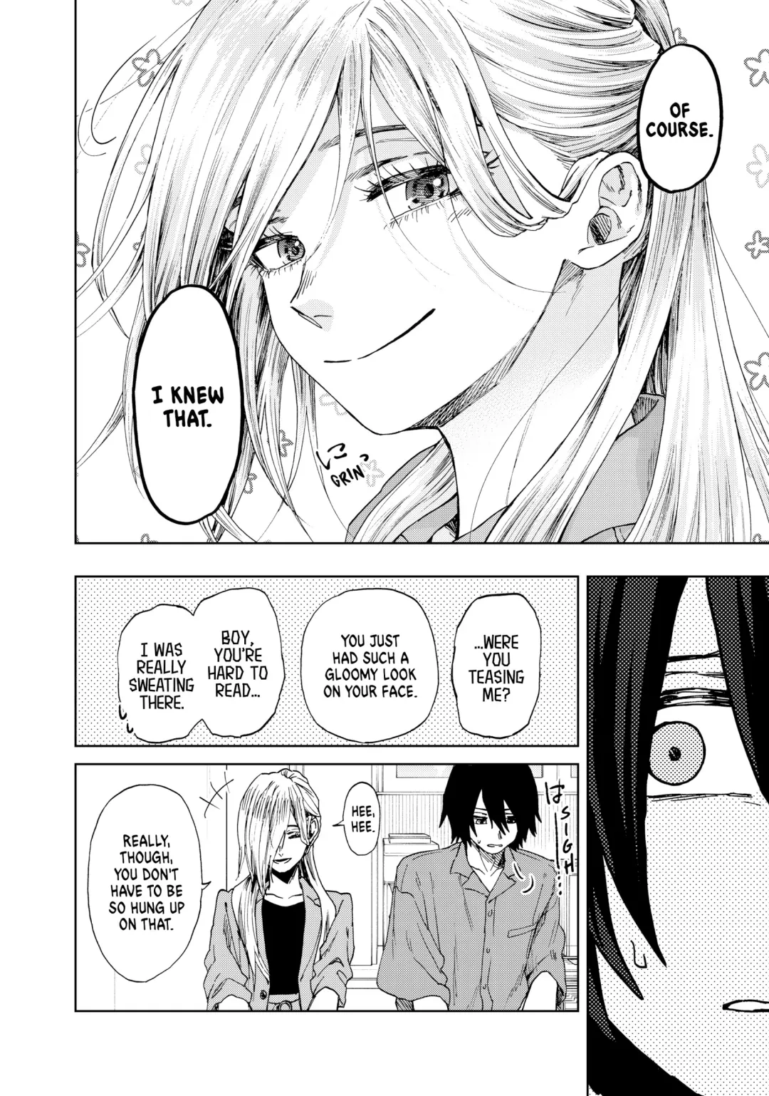 Read The Fragrant Flower Blooms with Dignity (EN) Manga Online
