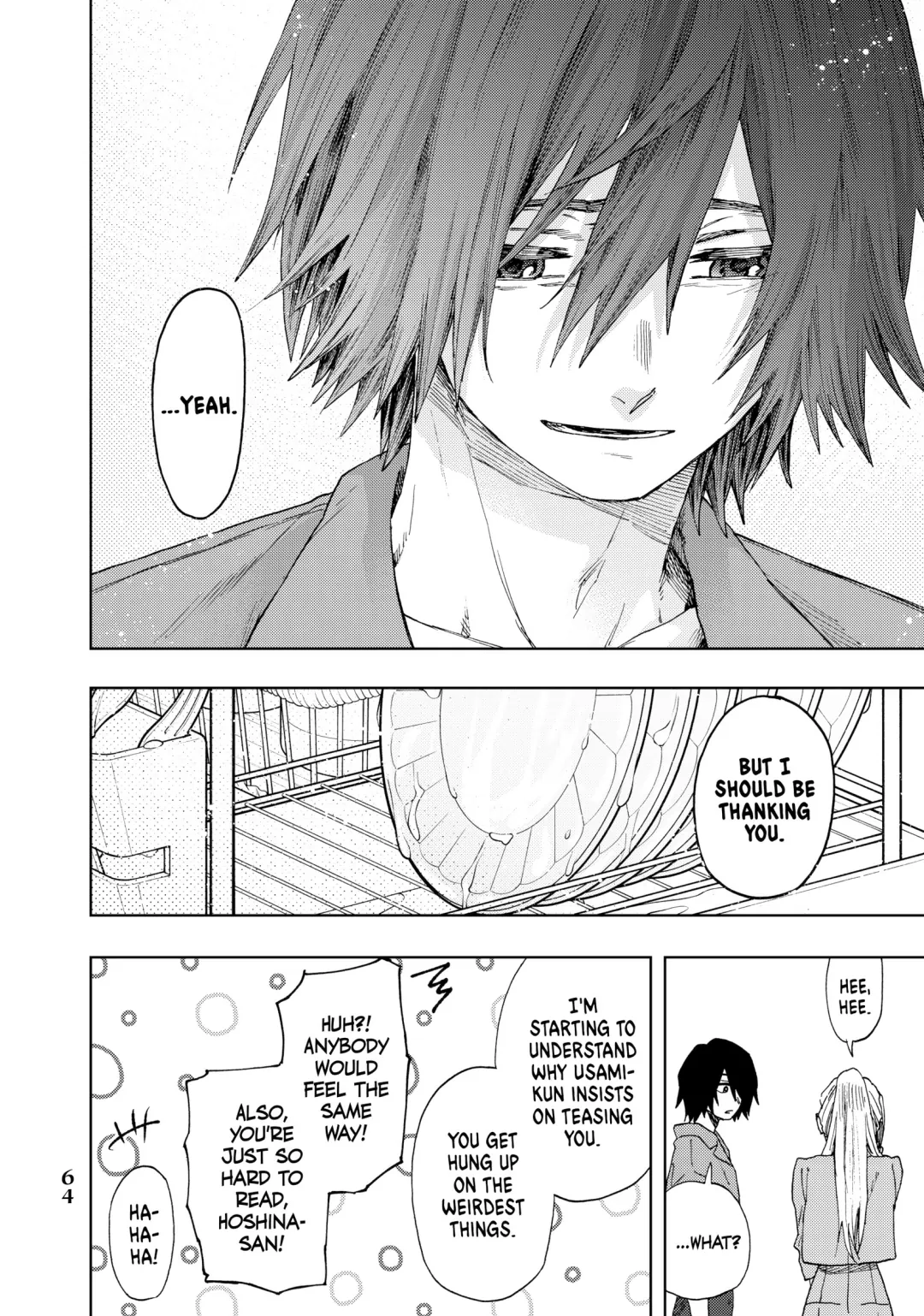 Read The Fragrant Flower Blooms with Dignity (EN) Manga Online