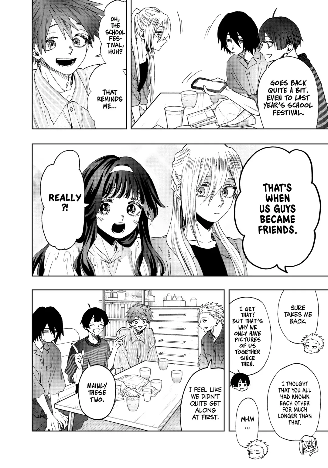 Read The Fragrant Flower Blooms with Dignity (EN) Manga Online