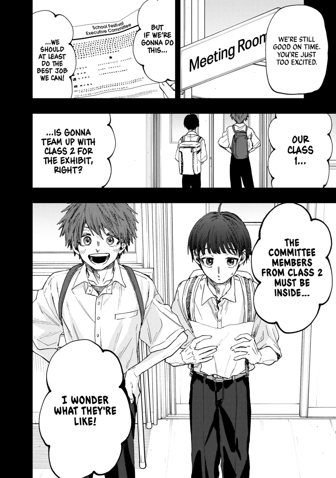 Read The Fragrant Flower Blooms with Dignity (EN) Manga Online