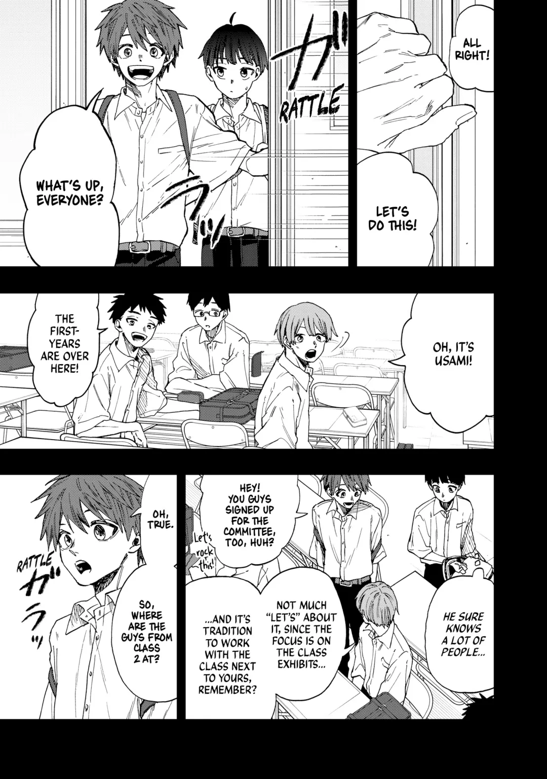 Read The Fragrant Flower Blooms with Dignity (EN) Manga Online