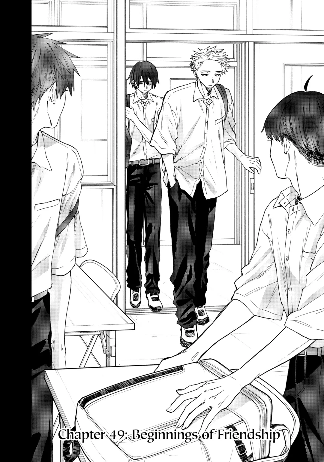 Read The Fragrant Flower Blooms with Dignity (EN) Manga Online