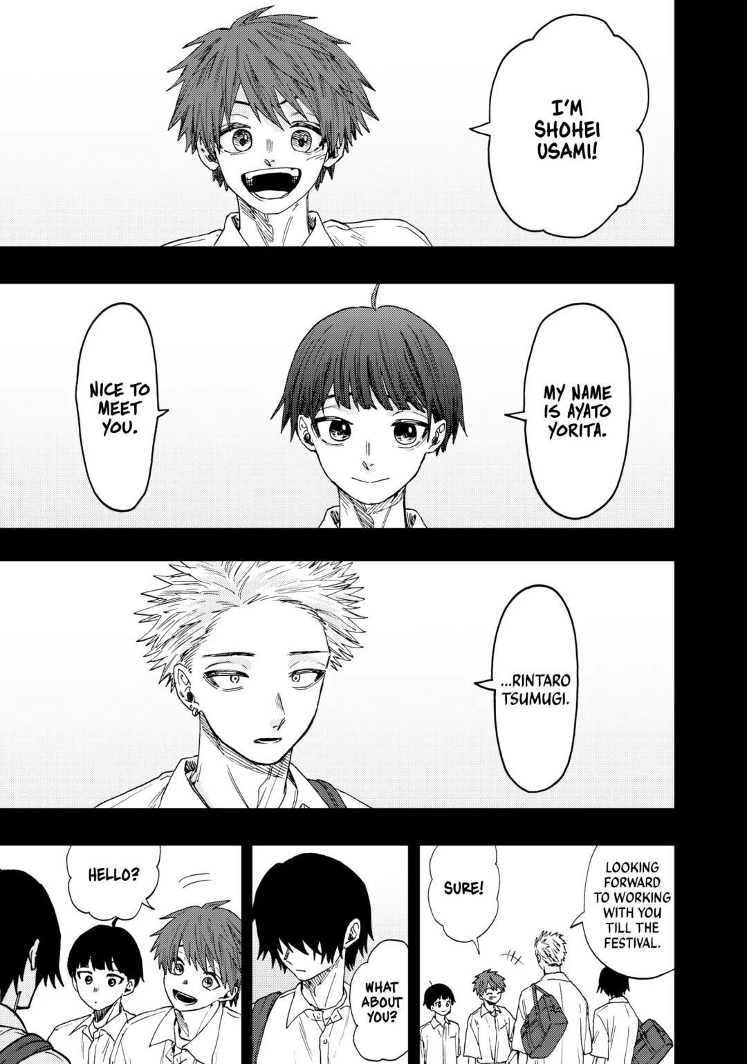 Read The Fragrant Flower Blooms with Dignity (EN) Manga Online