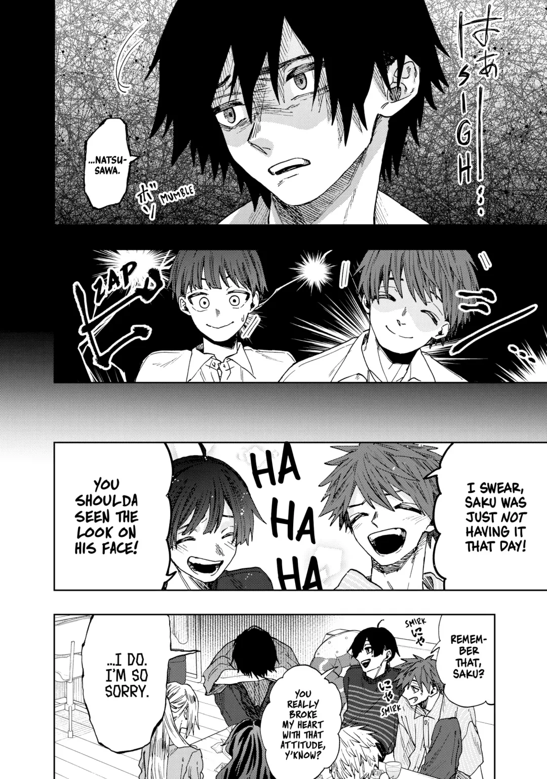 Read The Fragrant Flower Blooms with Dignity (EN) Manga Online