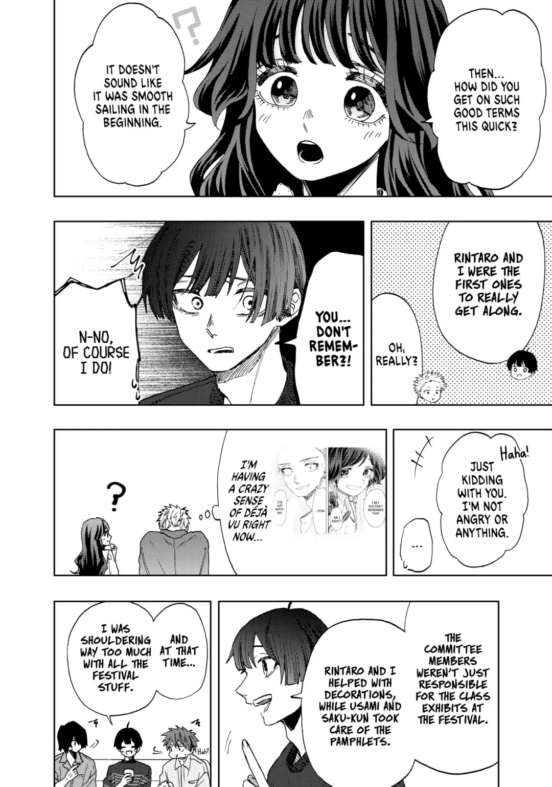 Read The Fragrant Flower Blooms with Dignity (EN) Manga Online