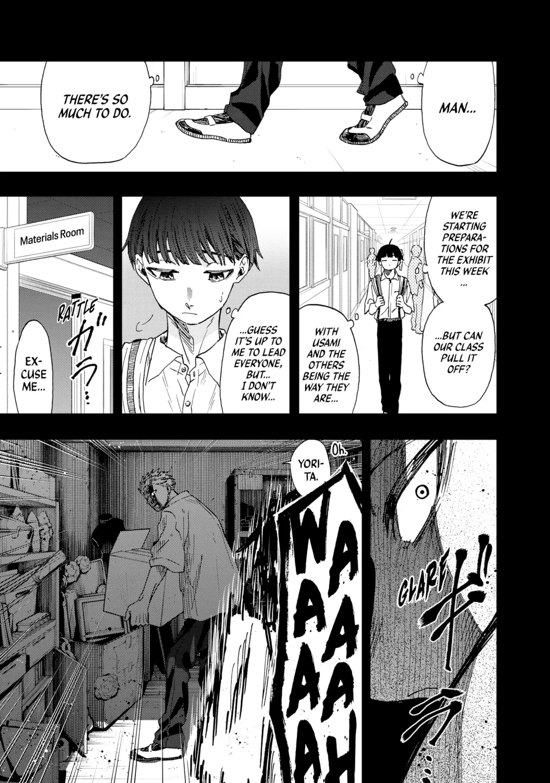 Read The Fragrant Flower Blooms with Dignity (EN) Manga Online