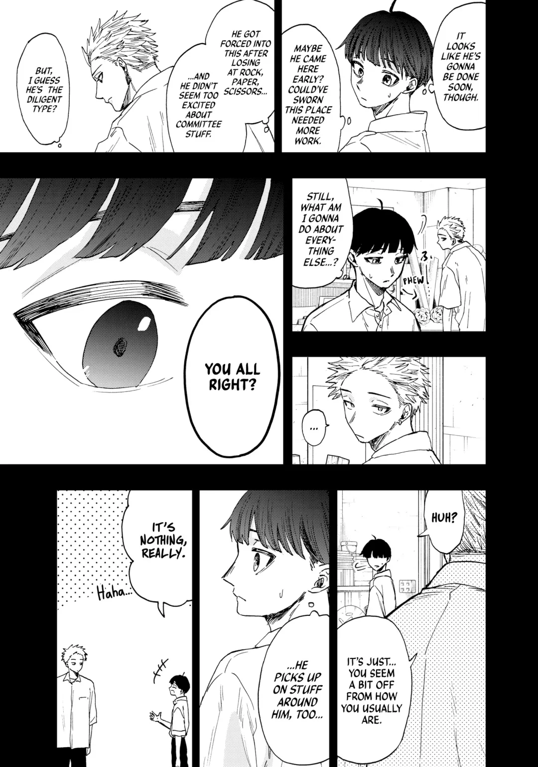Read The Fragrant Flower Blooms with Dignity (EN) Manga Online