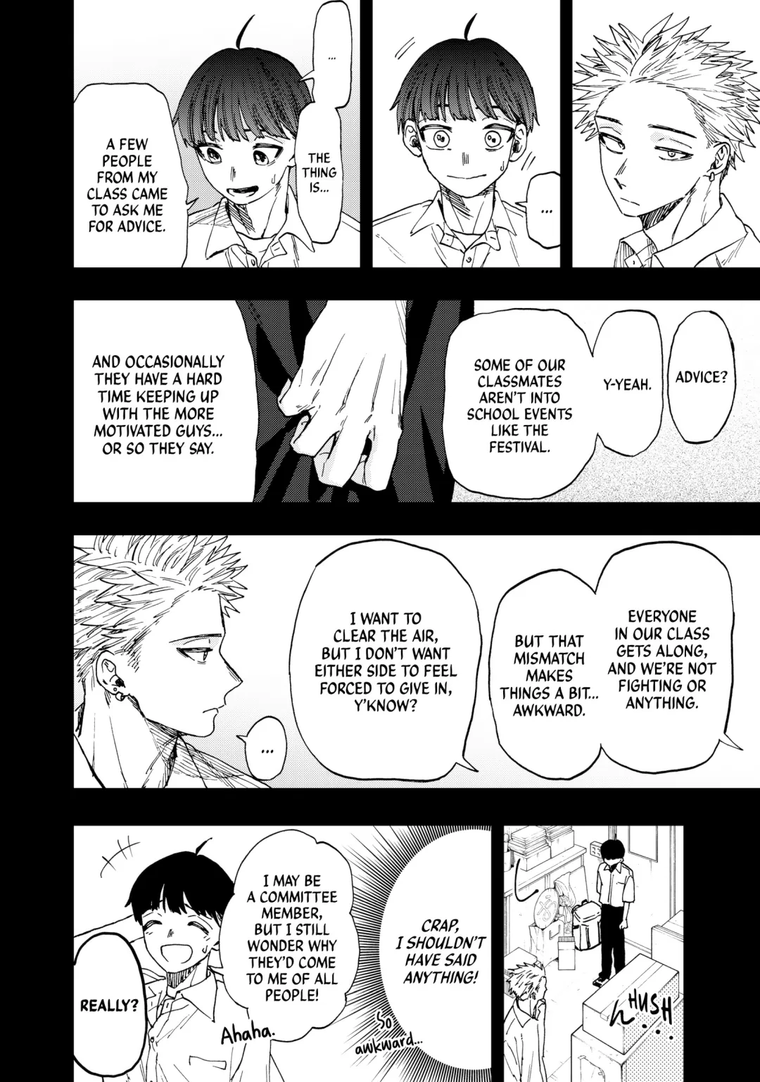Read The Fragrant Flower Blooms with Dignity (EN) Manga Online
