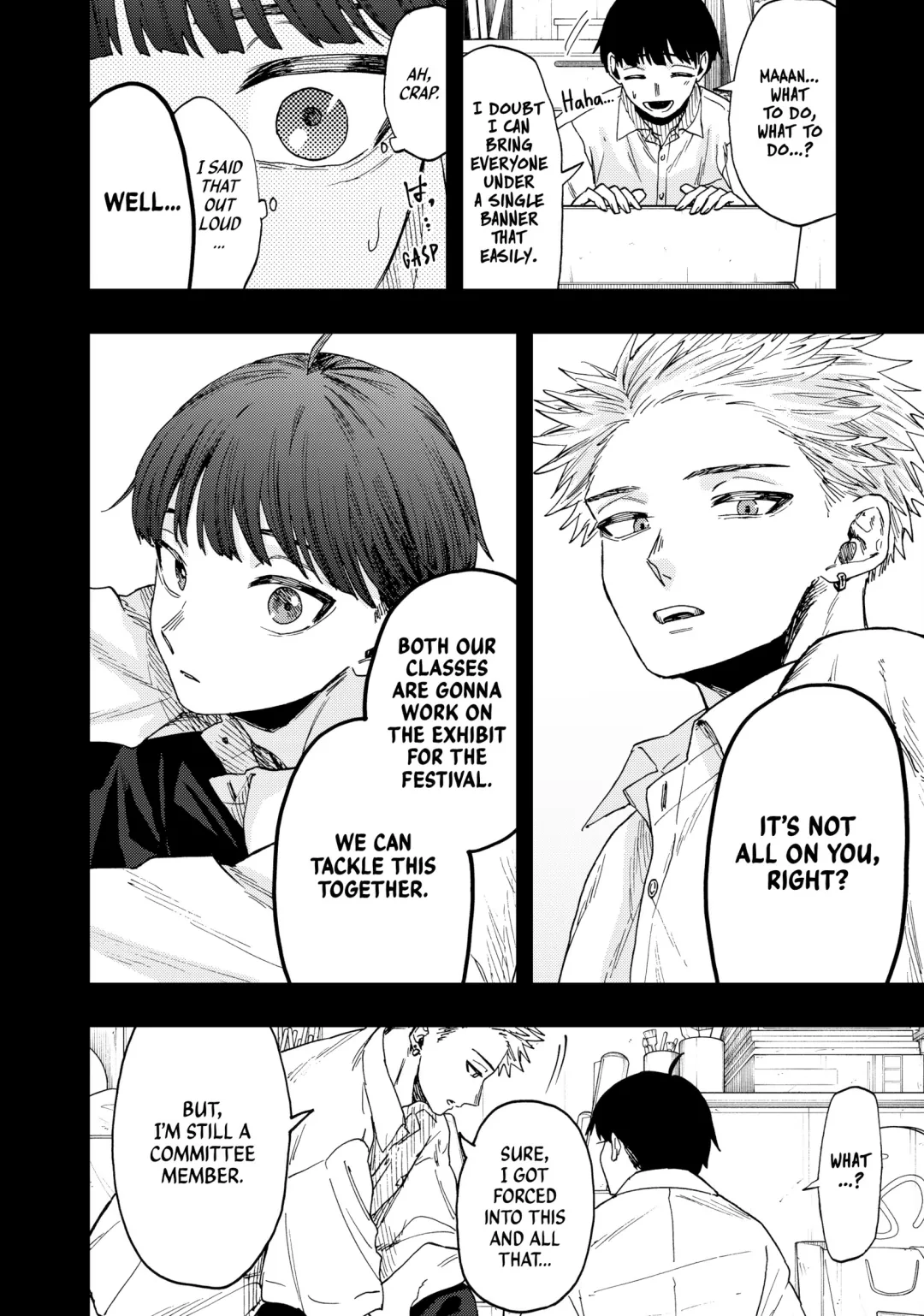 Read The Fragrant Flower Blooms with Dignity (EN) Manga Online