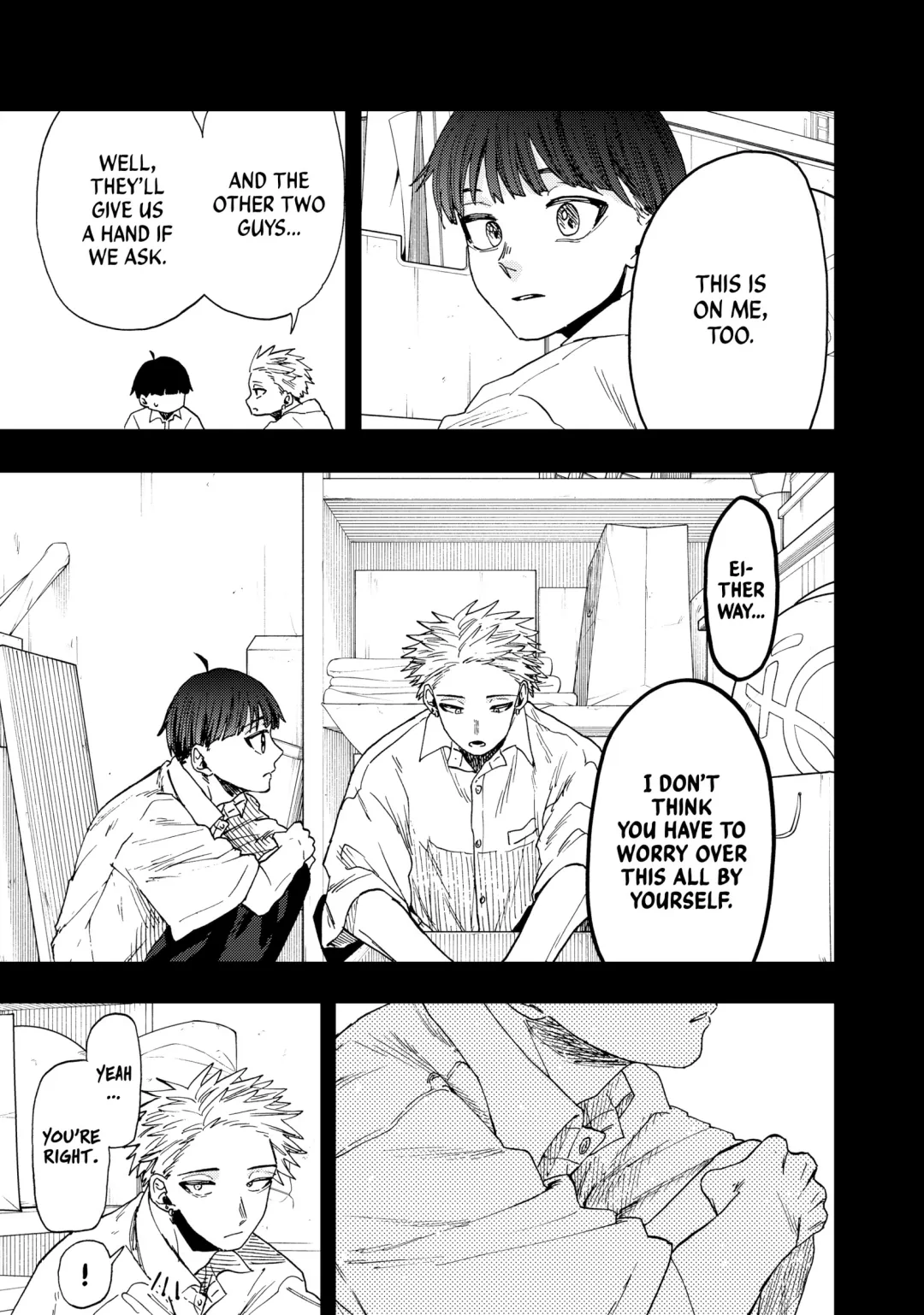 Read The Fragrant Flower Blooms with Dignity (EN) Manga Online