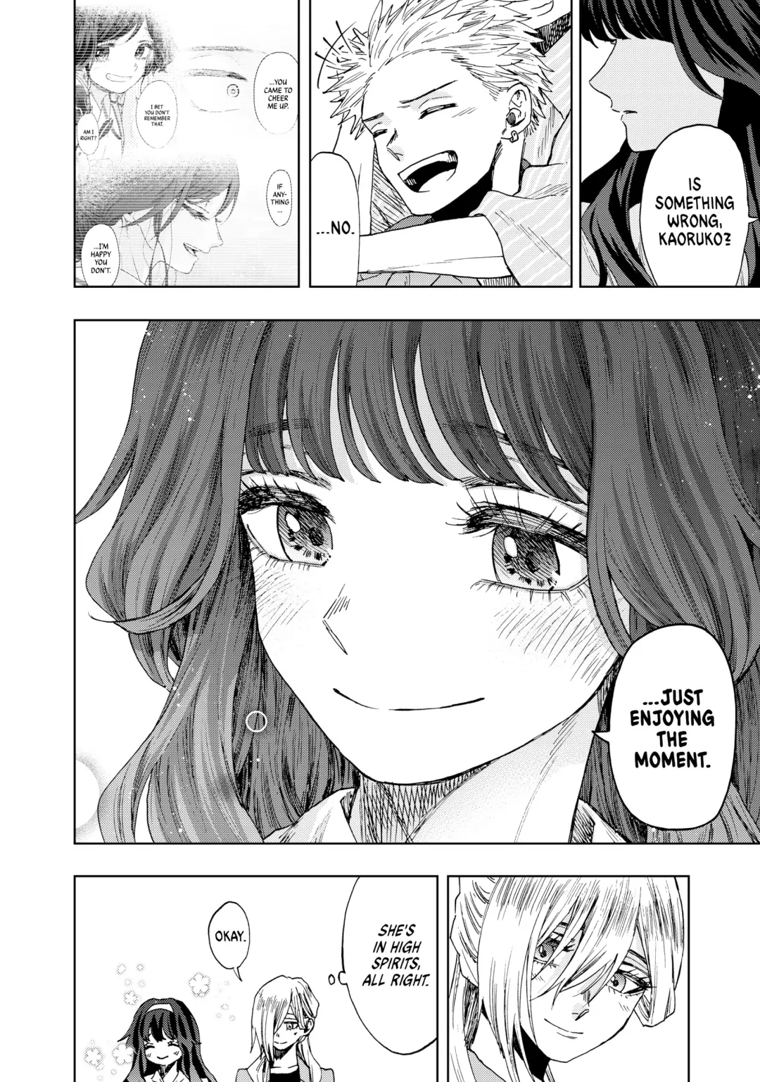 Read The Fragrant Flower Blooms with Dignity (EN) Manga Online