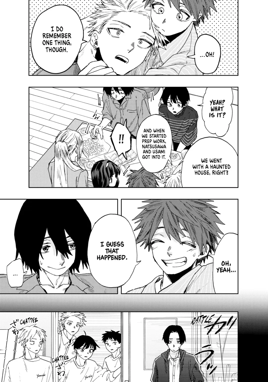 Read The Fragrant Flower Blooms with Dignity (EN) Manga Online