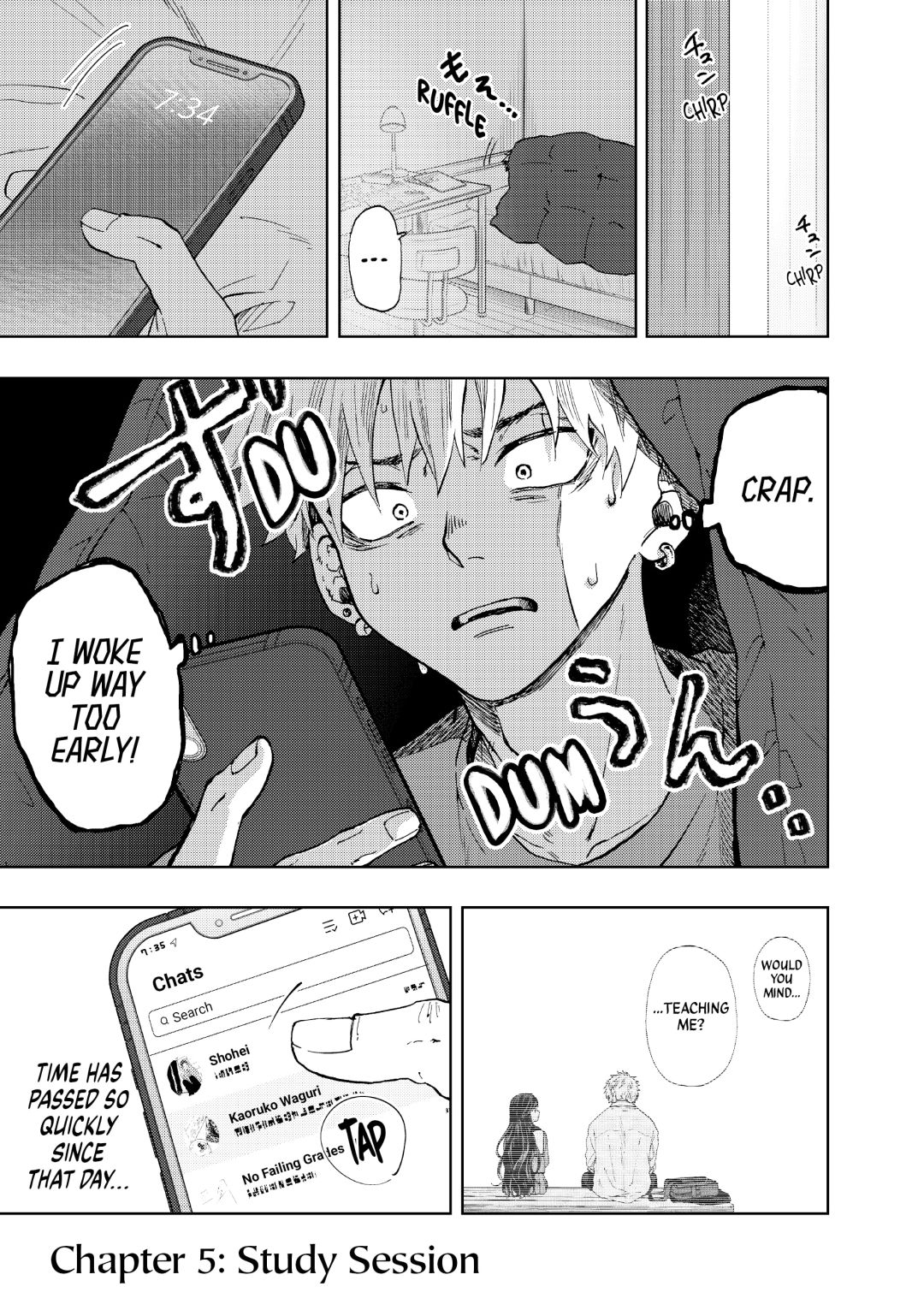 Read The Fragrant Flower Blooms with Dignity (EN) Manga Online
