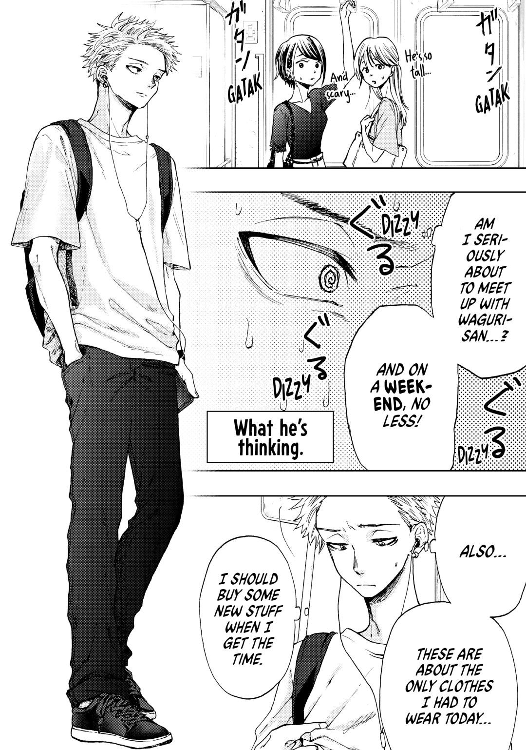 Read The Fragrant Flower Blooms with Dignity (EN) Manga Online