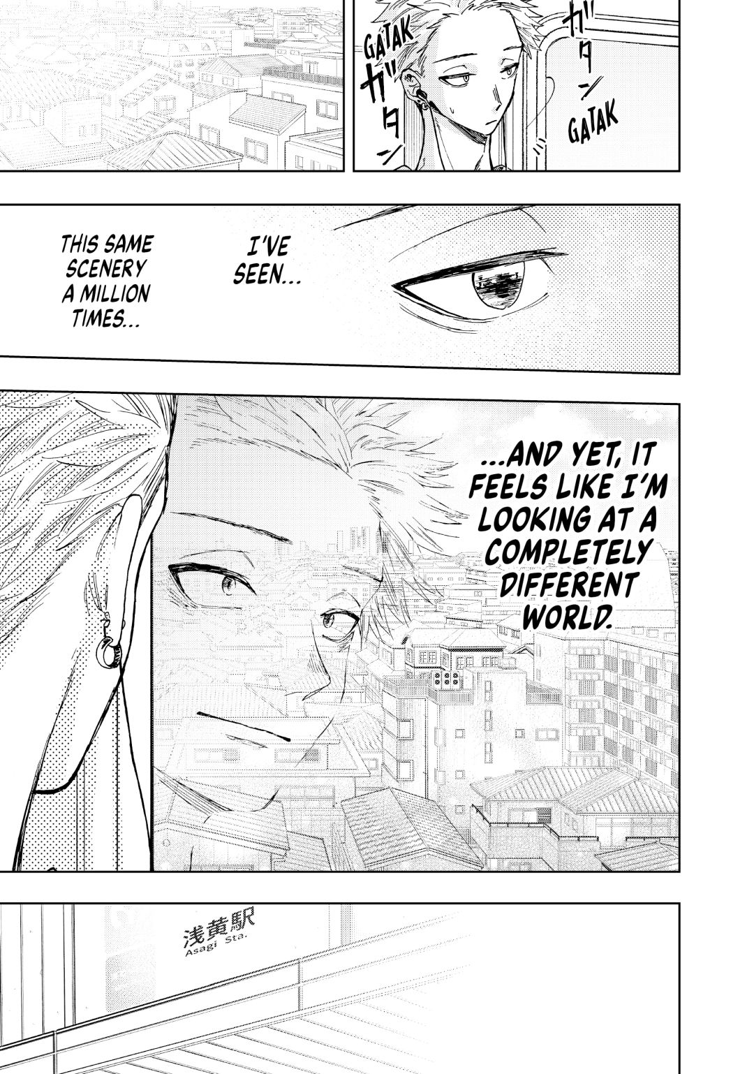 Read The Fragrant Flower Blooms with Dignity (EN) Manga Online