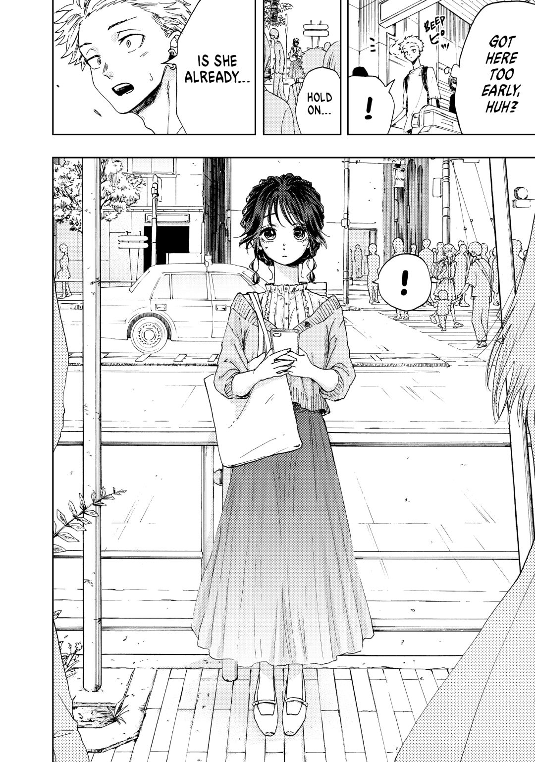 Read The Fragrant Flower Blooms with Dignity (EN) Manga Online