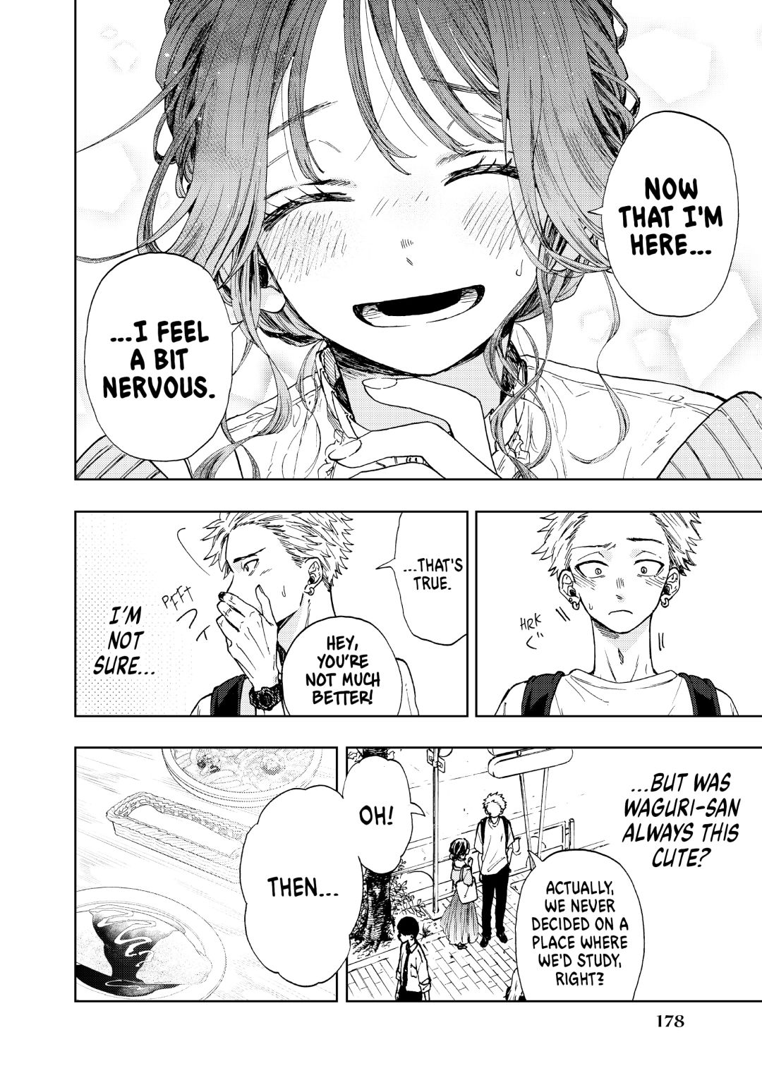 Read The Fragrant Flower Blooms with Dignity (EN) Manga Online