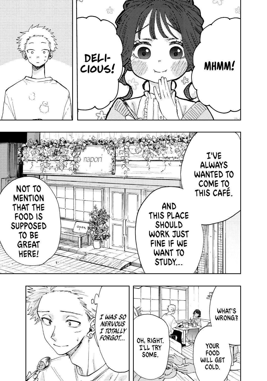 Read The Fragrant Flower Blooms with Dignity (EN) Manga Online