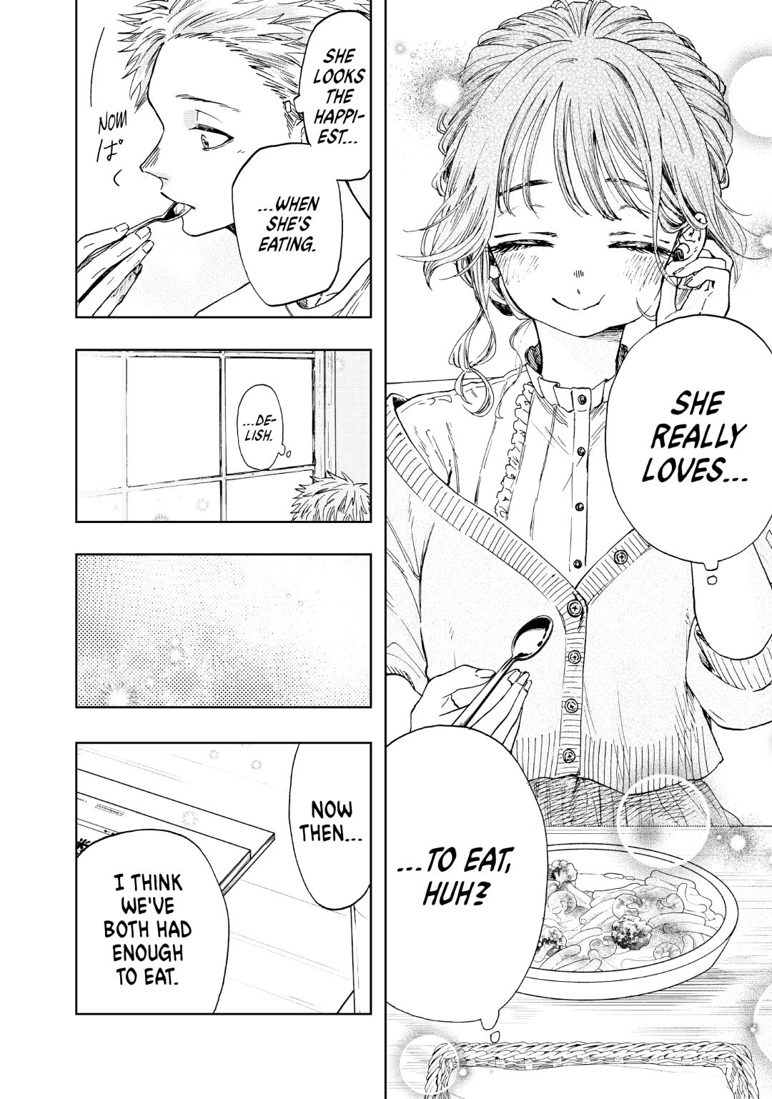 Read The Fragrant Flower Blooms with Dignity (EN) Manga Online