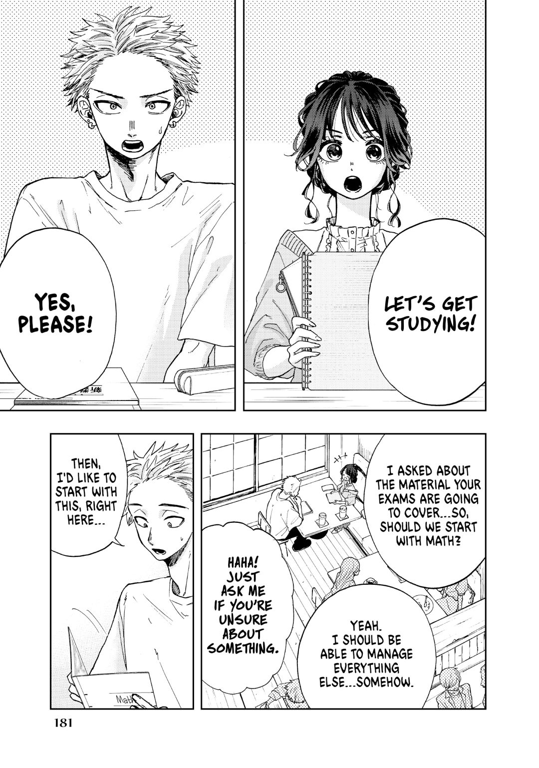 Read The Fragrant Flower Blooms with Dignity (EN) Manga Online