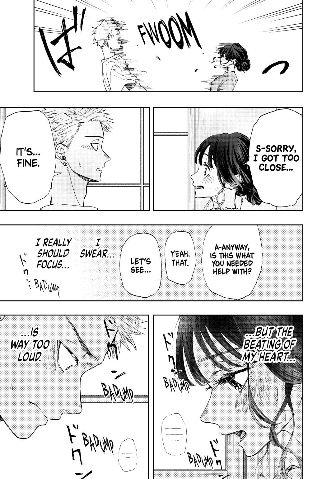 Read The Fragrant Flower Blooms with Dignity (EN) Manga Online