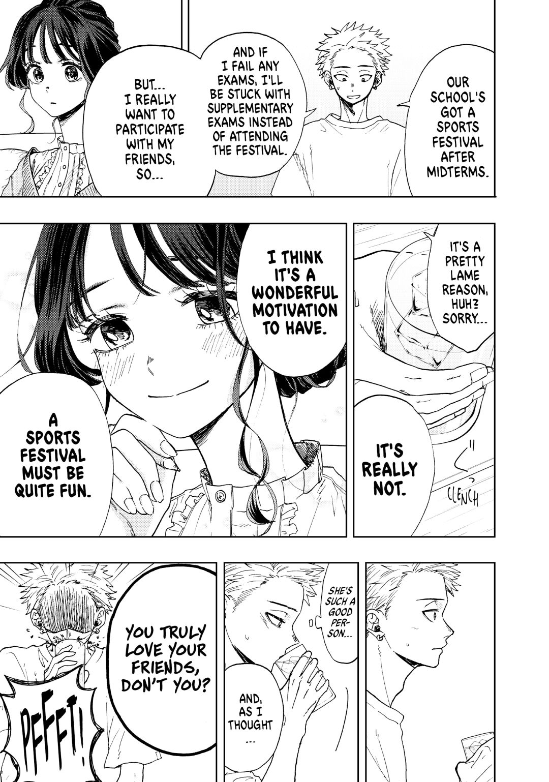 Read The Fragrant Flower Blooms with Dignity (EN) Manga Online