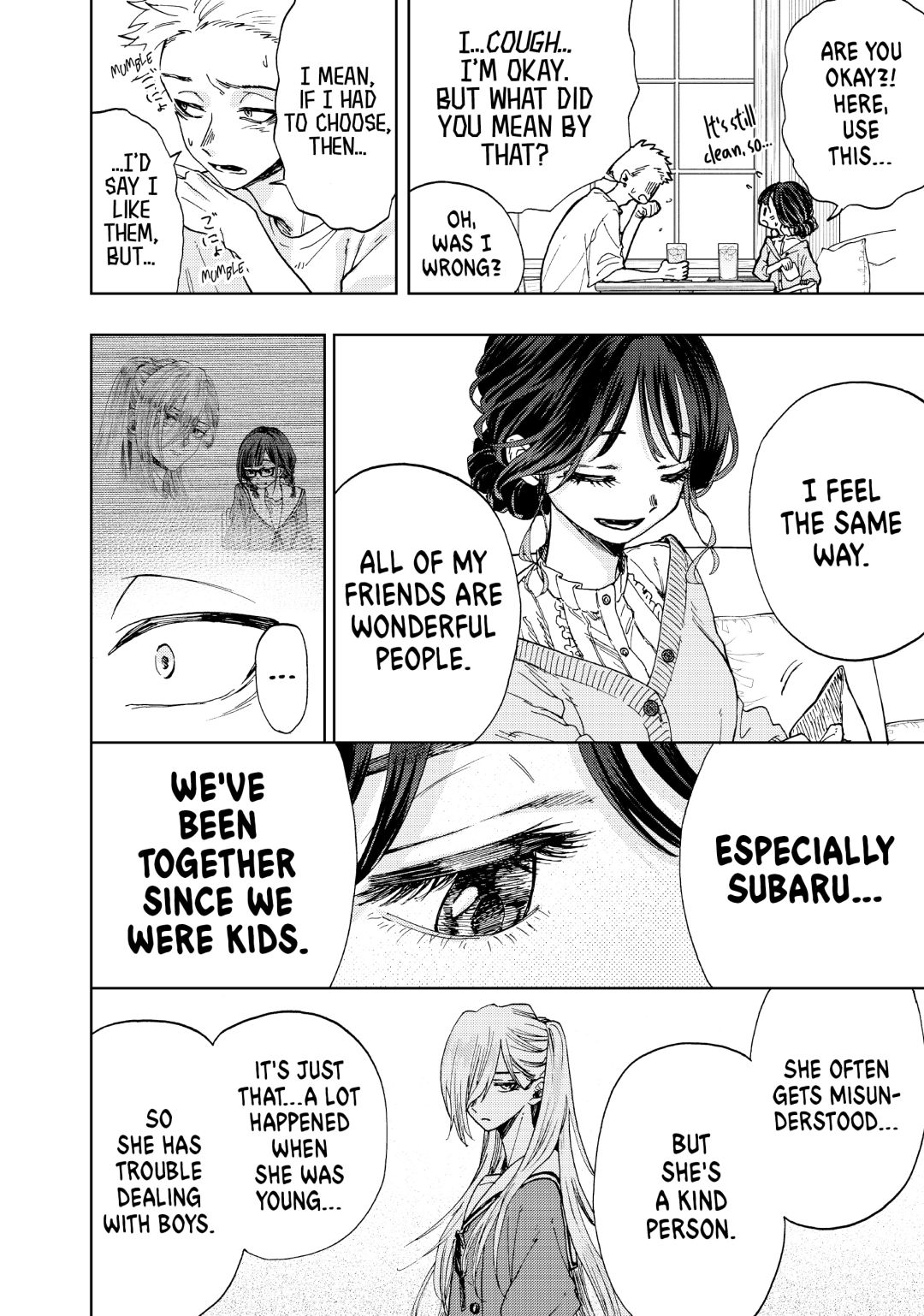 Read The Fragrant Flower Blooms with Dignity (EN) Manga Online