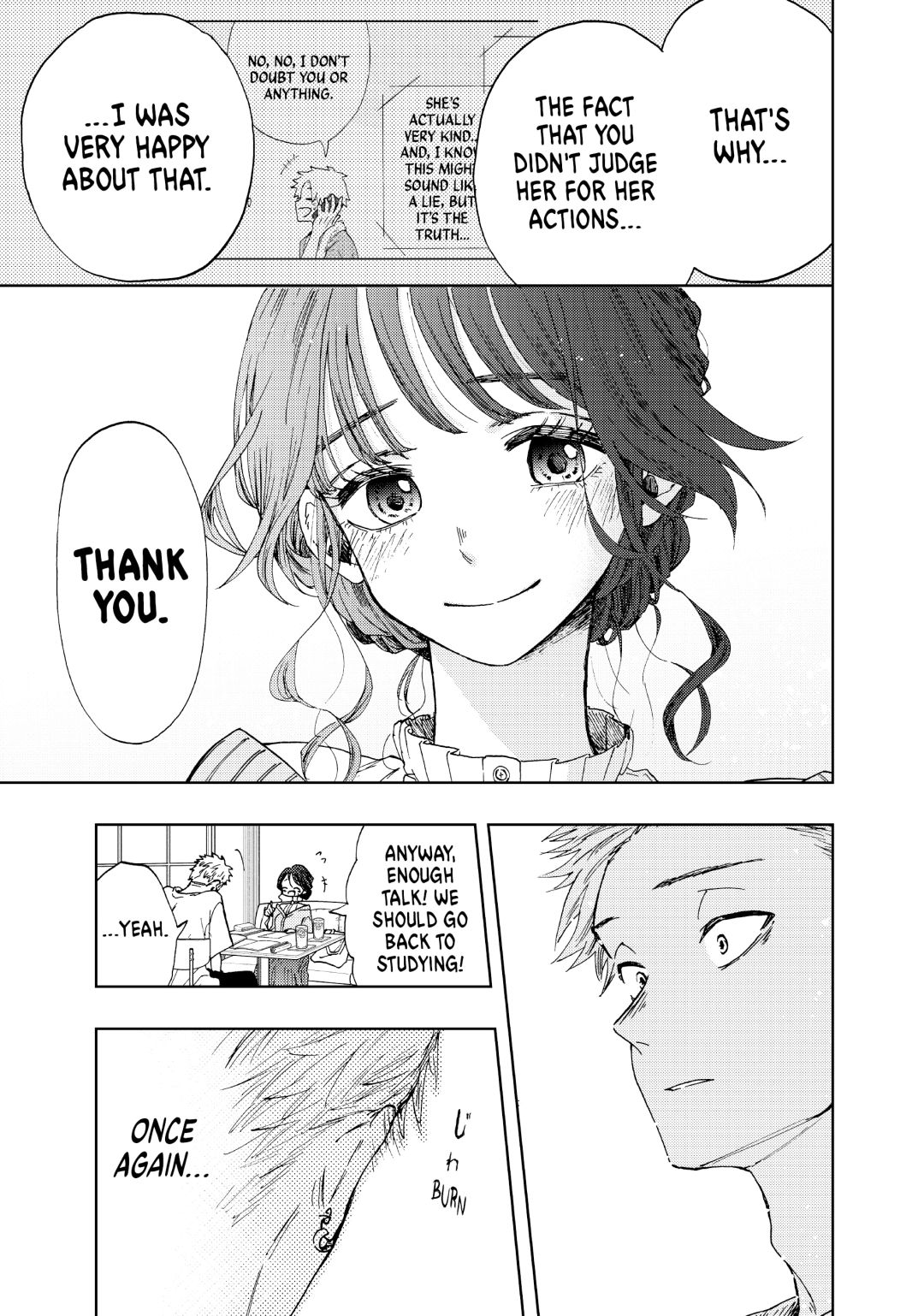 Read The Fragrant Flower Blooms with Dignity (EN) Manga Online