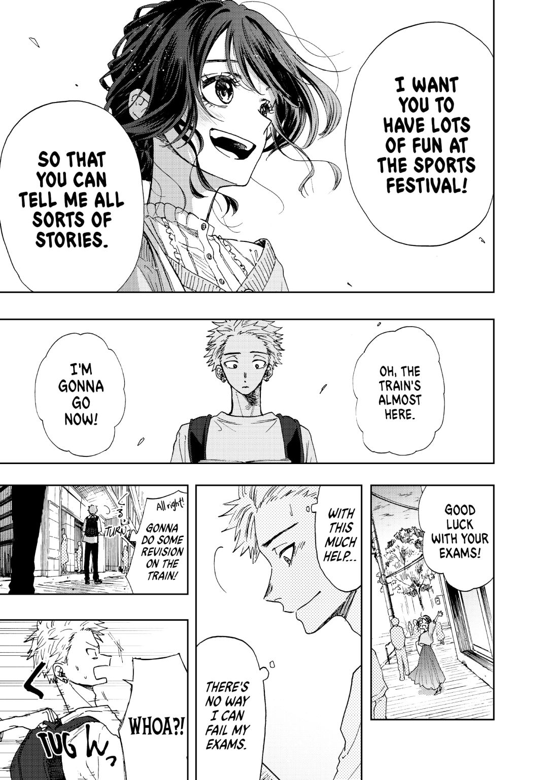 Read The Fragrant Flower Blooms with Dignity (EN) Manga Online