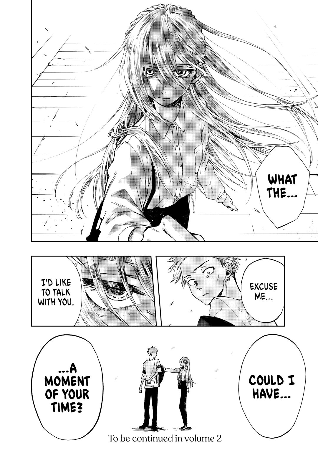Read The Fragrant Flower Blooms with Dignity (EN) Manga Online