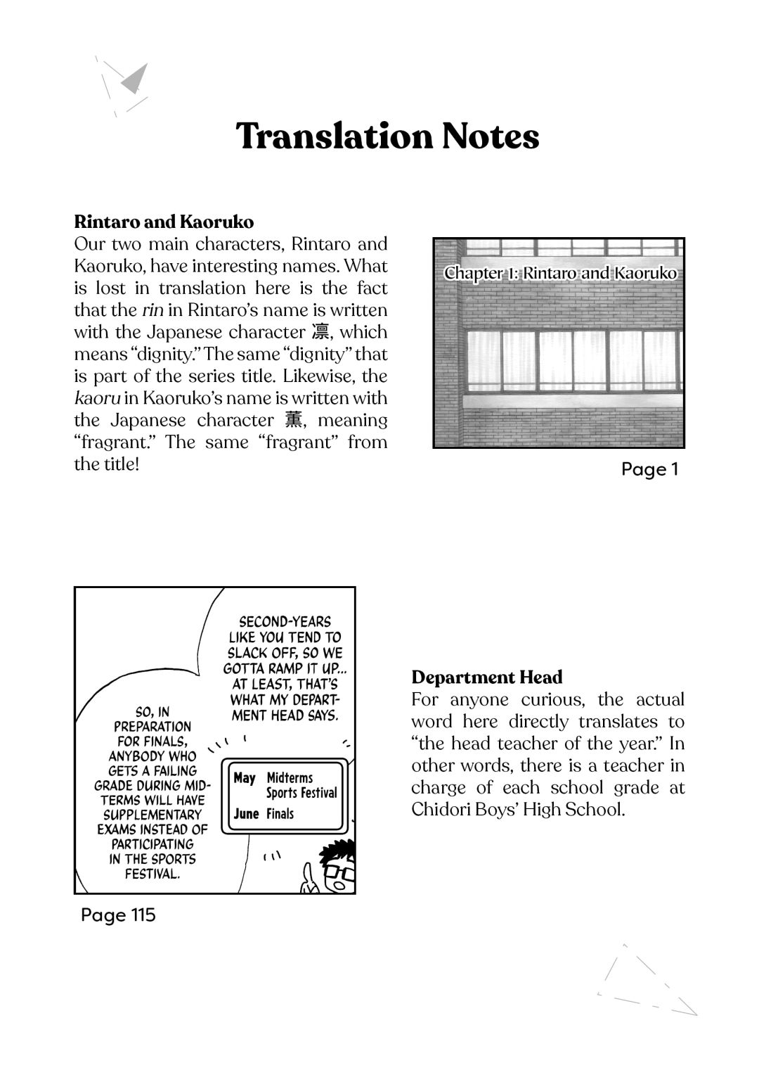 Read The Fragrant Flower Blooms with Dignity (EN) Manga Online