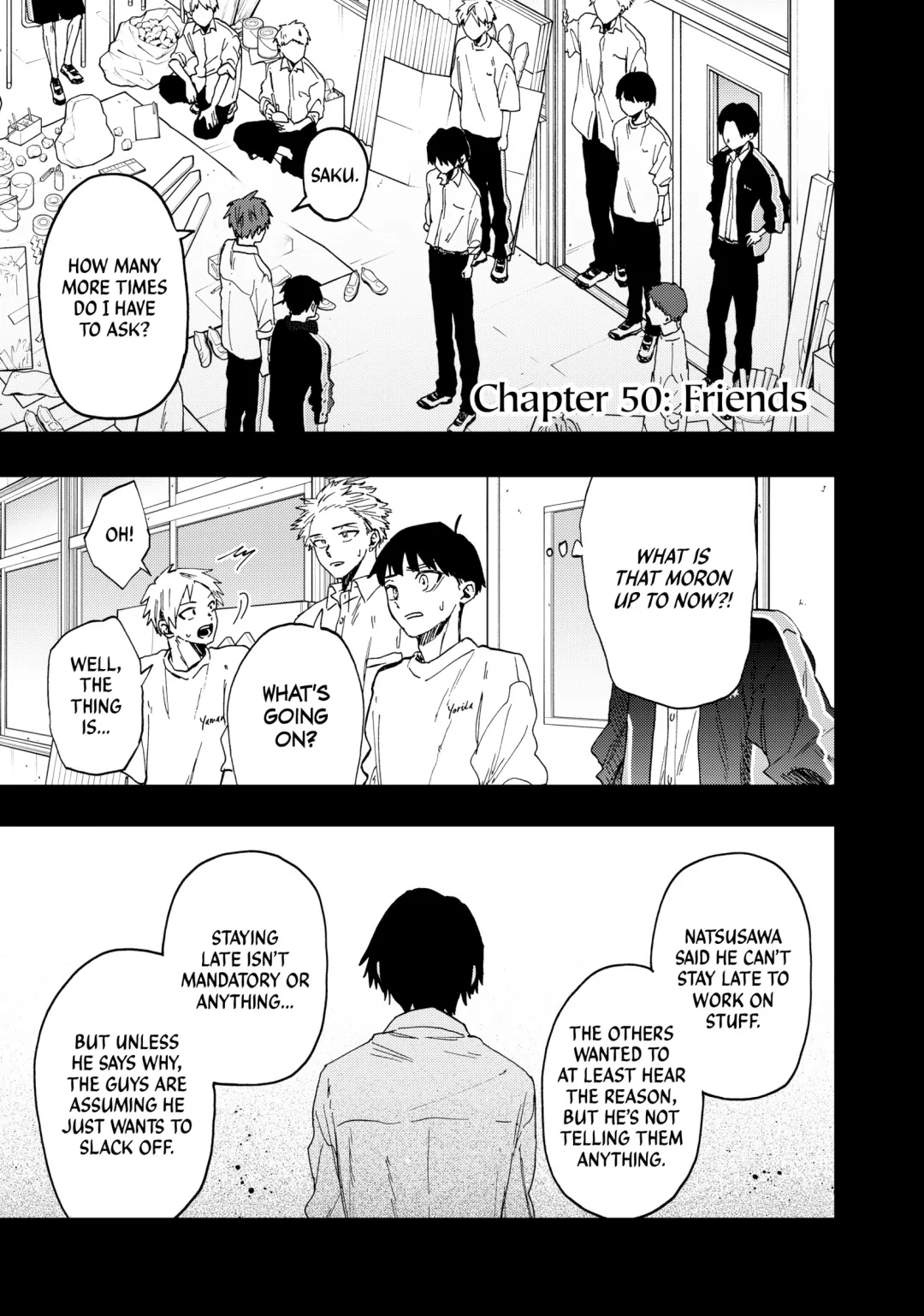 Read The Fragrant Flower Blooms with Dignity (EN) Manga Online
