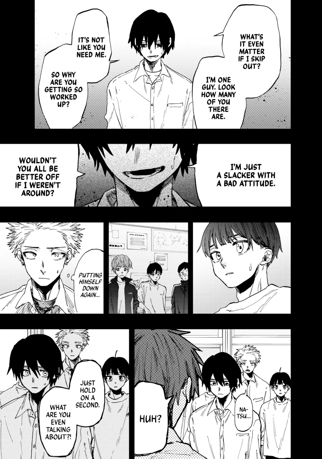 Read The Fragrant Flower Blooms with Dignity (EN) Manga Online