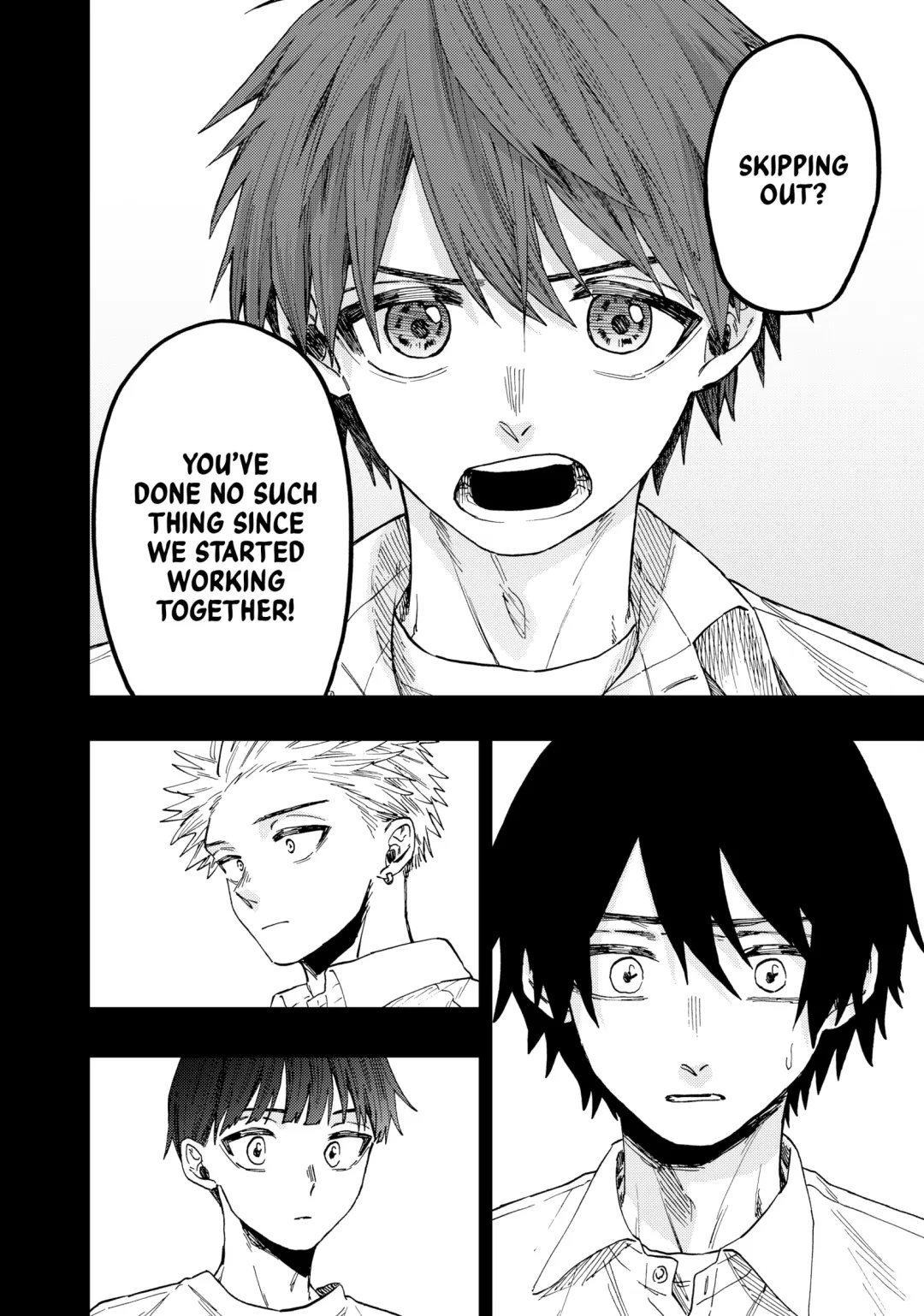 Read The Fragrant Flower Blooms with Dignity (EN) Manga Online